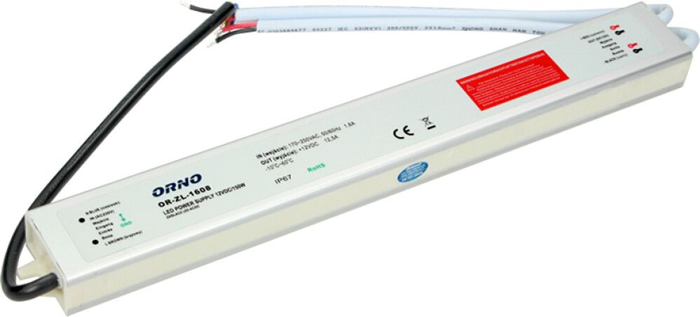 Toiteallikas Orno LED OR-ZL-1608