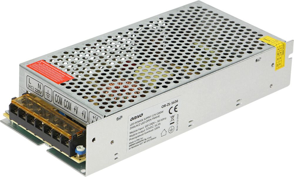 Toiteallikas Orno LED avatud raamiga OR-ZL-1636