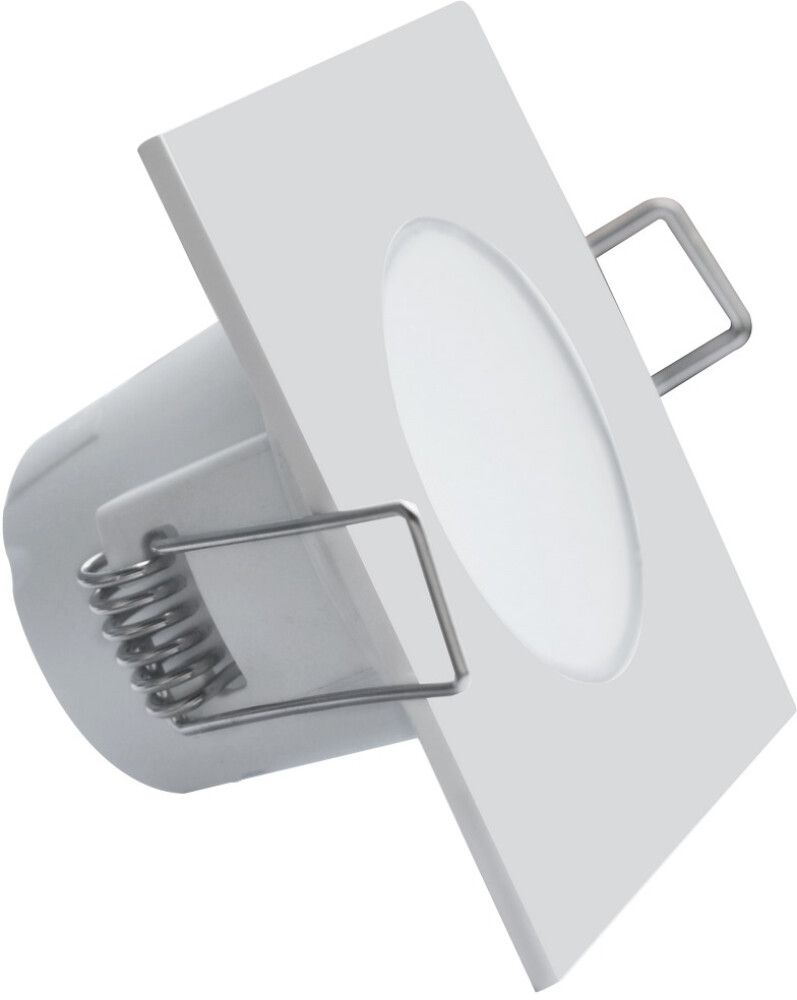 Süvistatav kohtvalgusti Greenlux LED Bono-S 5 W, 3000 K, valge