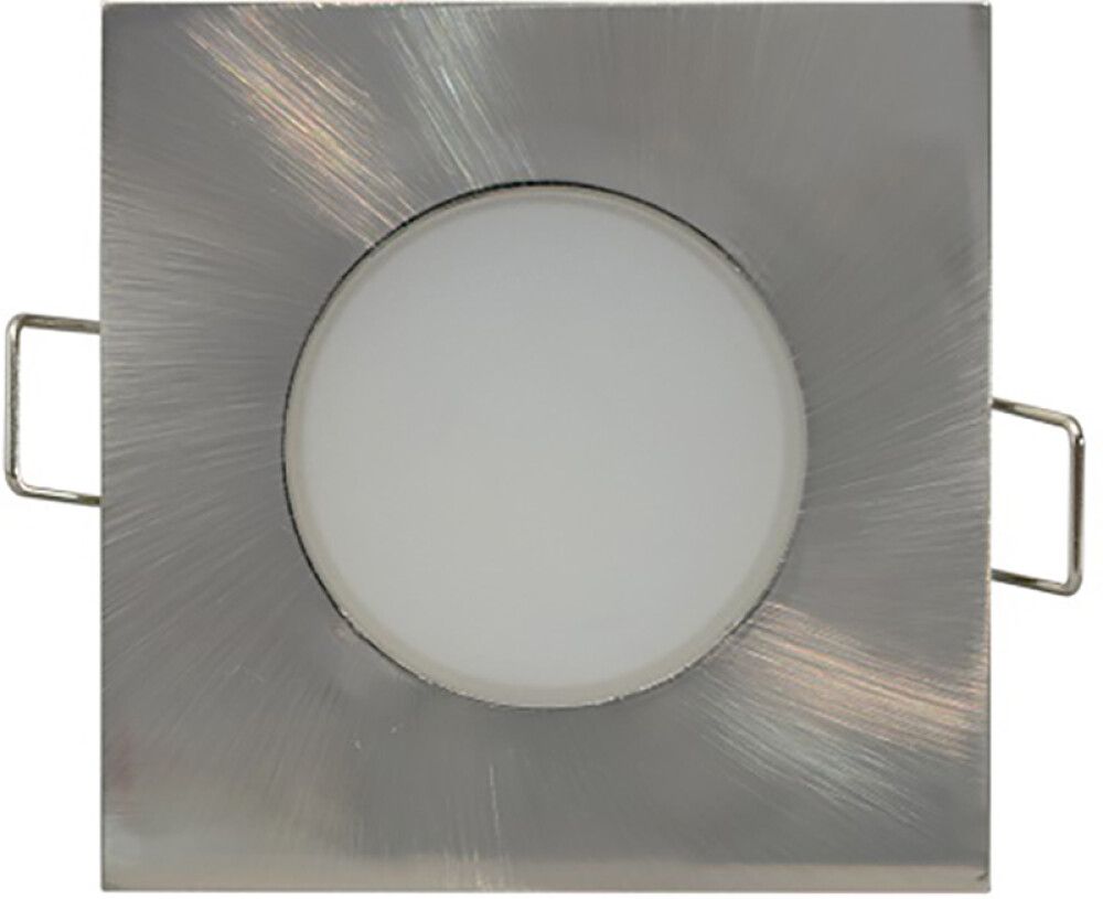 Süvistatav kohtvalgusti Greenlux LED Bono-S 5 W, 3000 K, matt kroom