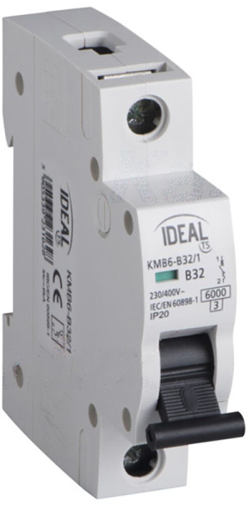 Moodulkaitselüliti Kanlux KMB6- B32/ 1- faasiline