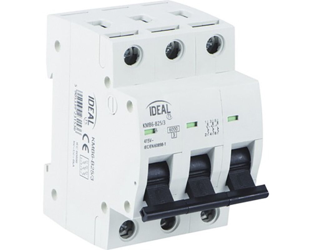 Moodulkaitselüliti Kanlux KMB6- B25/ 3- faasiline