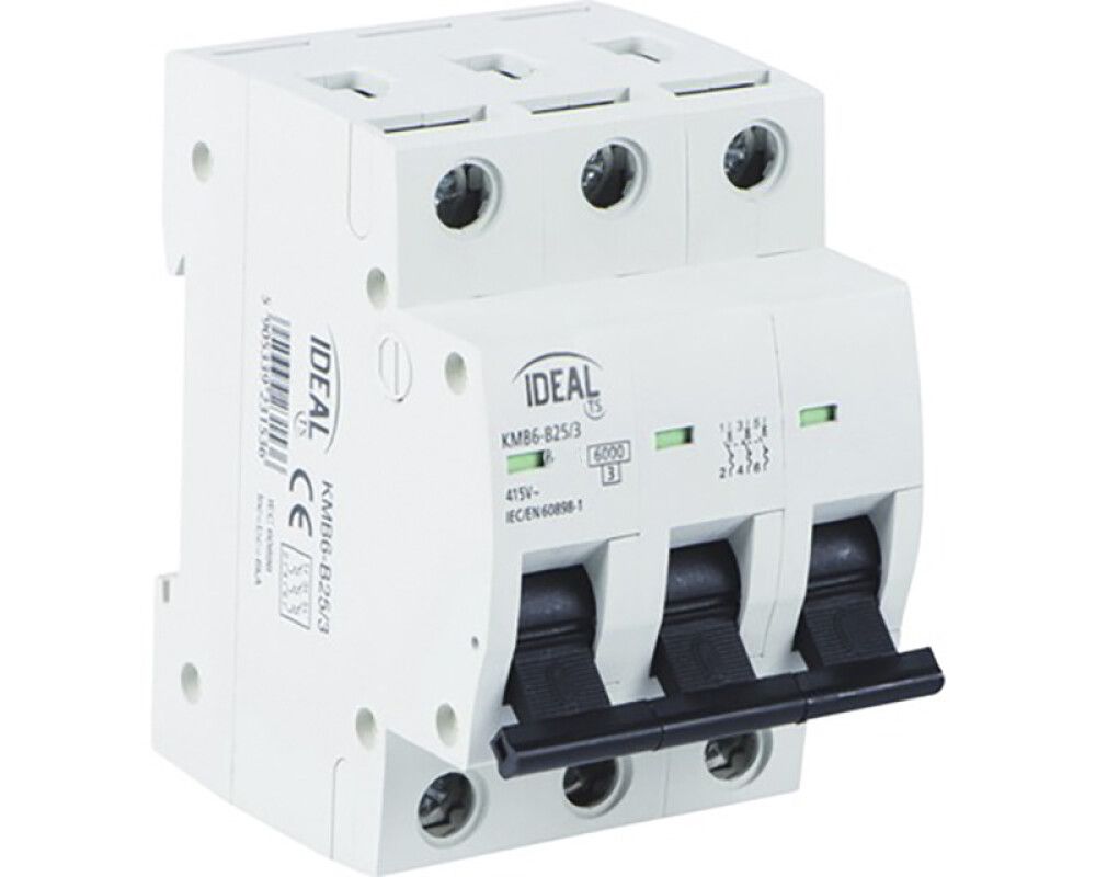 Moodulkaitselüliti Kanlux KMB6- B32/ 3- faasiline