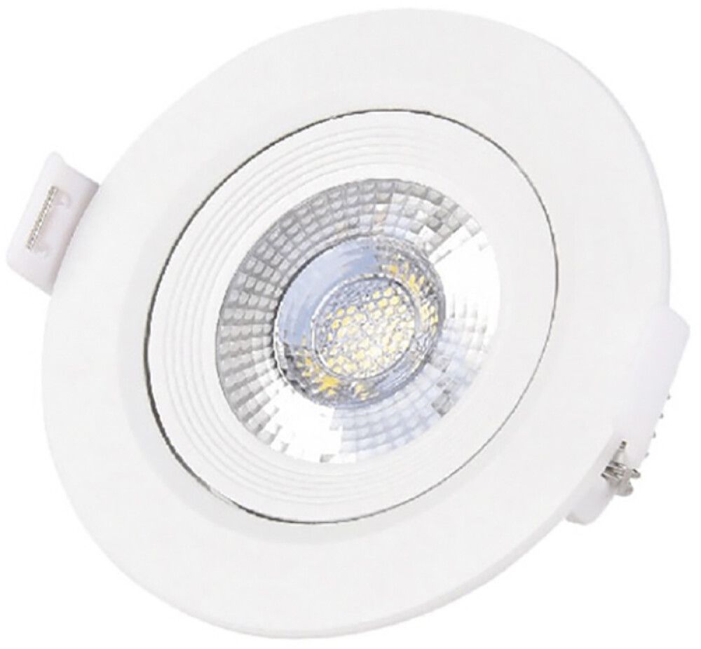 Süvistatav kohtvalgusti Spector Light LED 7 W, ümar