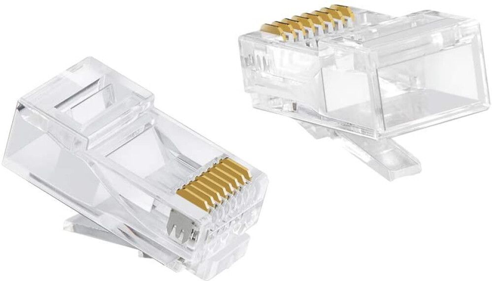 Arvutipistikud RJ45 CAT5 UTP LAN 10 tk