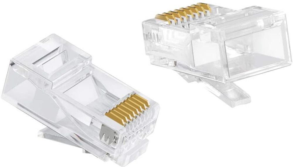 Arvutipistikud RJ45 CAT6 UTP LAN 10 tk