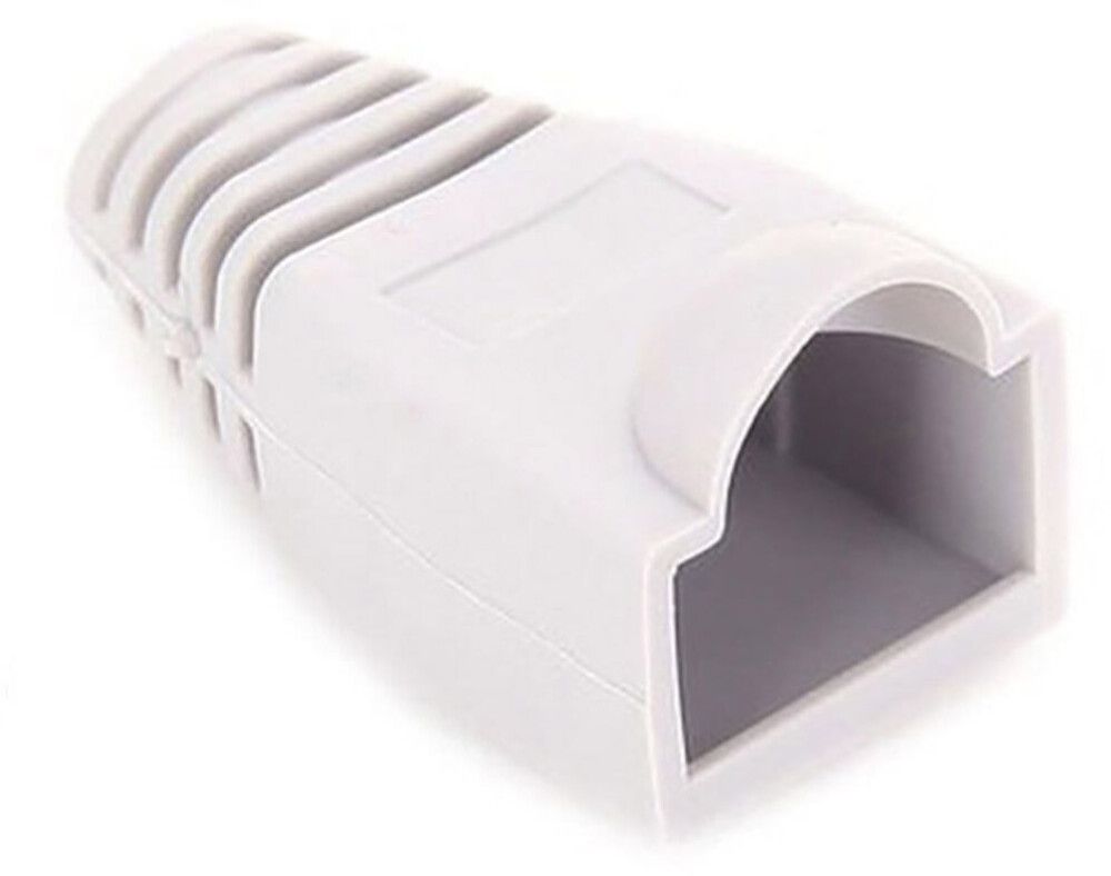 Arvuti pistiku katted RJ45 CAT5,6e valge 10 tk
