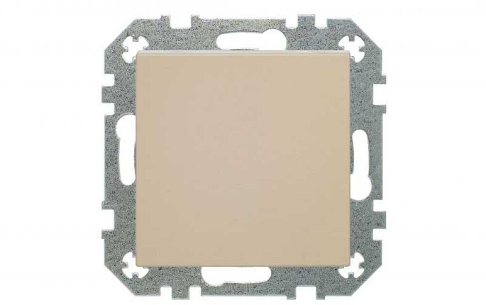 Lüliti Liregus Retro 10 A / 250 V 1-ne süvistatav beež