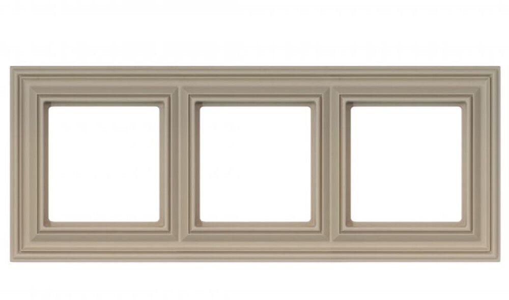 Raam Liregus Retro 3-ne beež