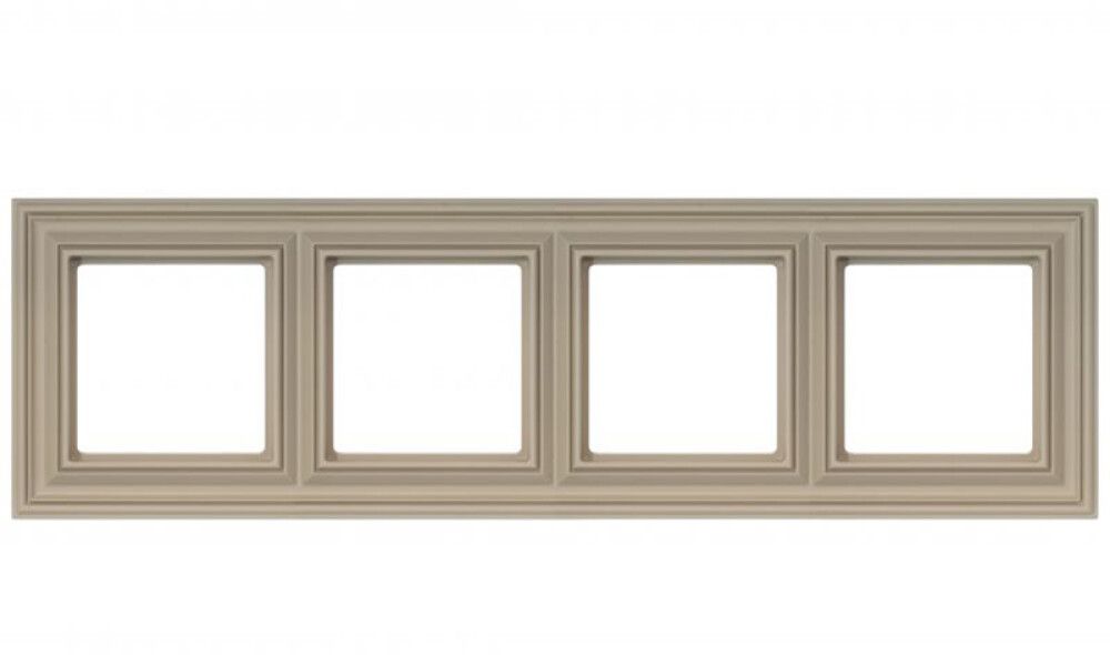 Raam Liregus Retro 4-ne beež