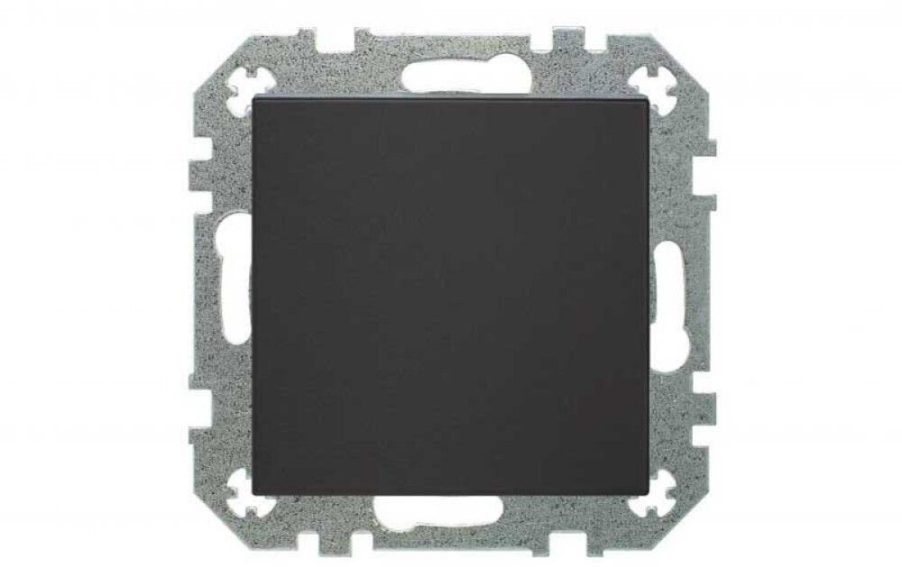 Veksellüliti Liregus Retro 10 A / 250 V 1-ne süvistatav must