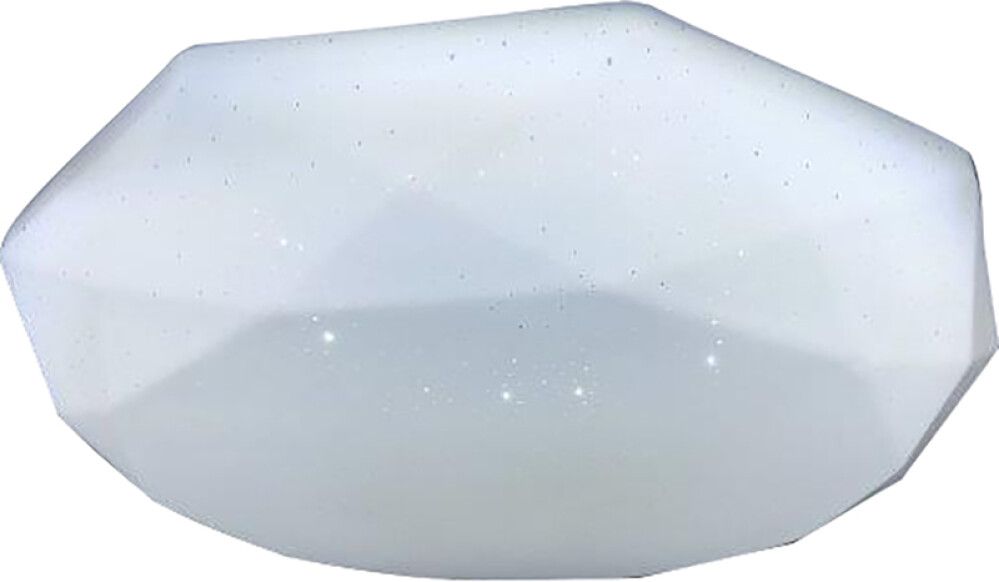 LED-plafoon Spector Light TUYA 47,5 cm valge