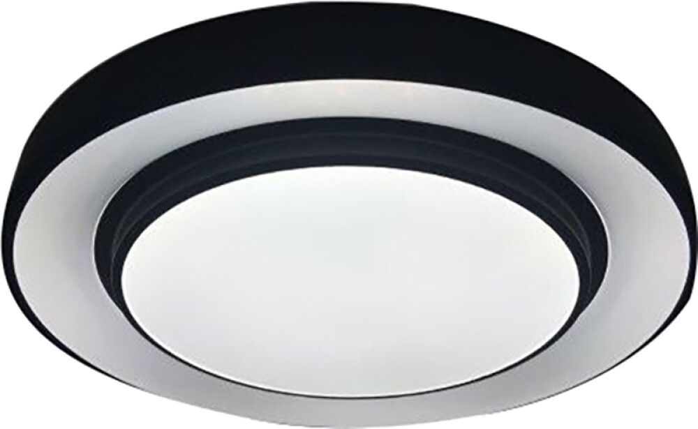 LED-plafoon Spector Light TUYA 48 cm must