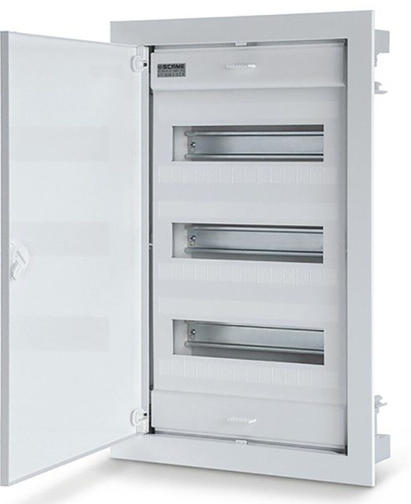 Moodulkilp Scame Flat IP40 36 +6DIN