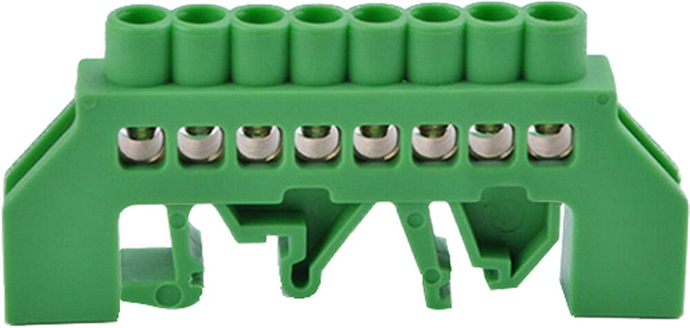 Maanduslatt DIN-liistule isoleeritud Orno N 8 roheline