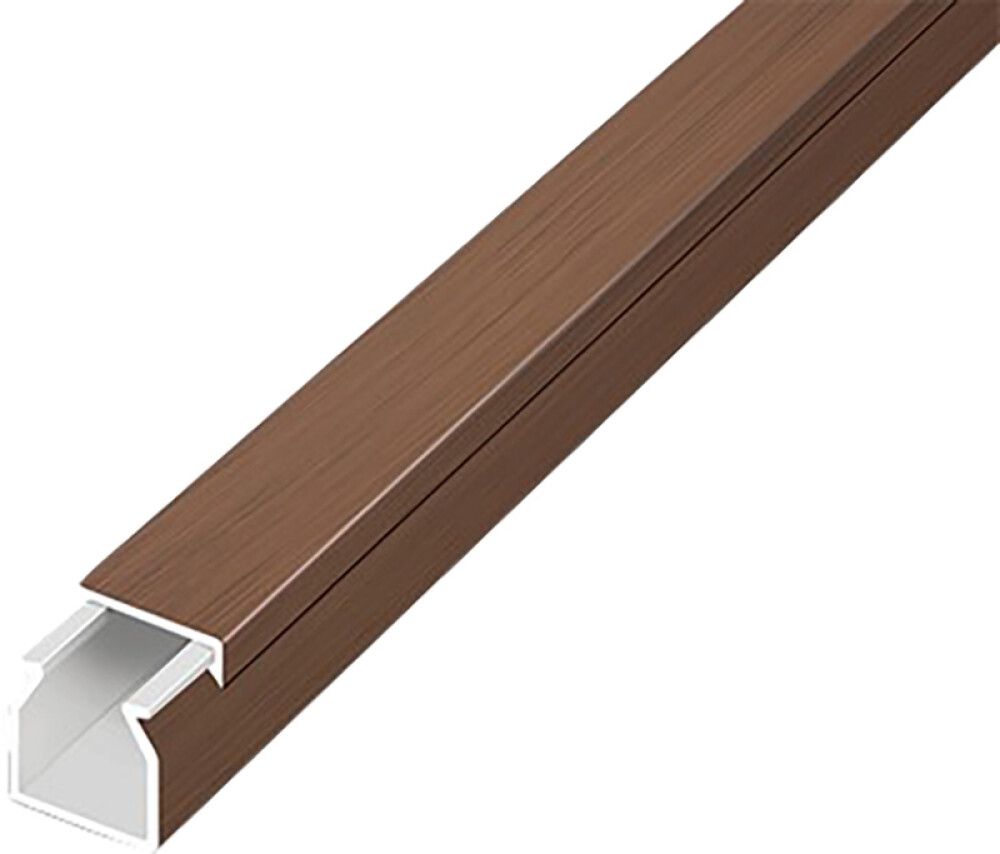 Kaablikarbik Canalex 16 x 16 mm pruun 2 m