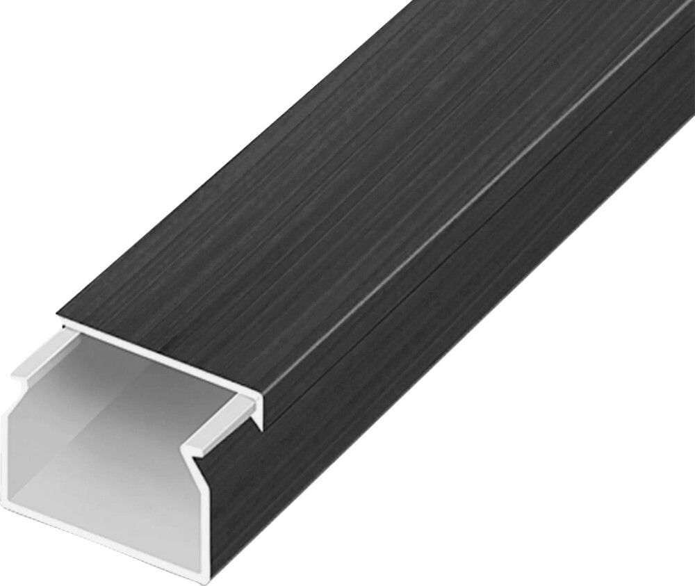 Kaablikarbik Spector Light 40 x 25 mm must 2 m