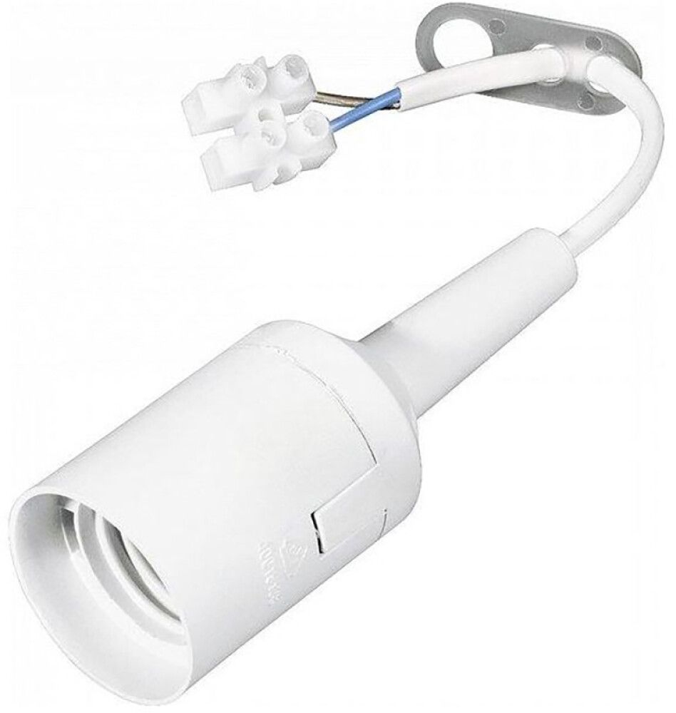 Tarvikute komplekt valge E27