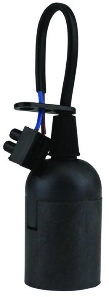 Tarvikute komplekt  must E27