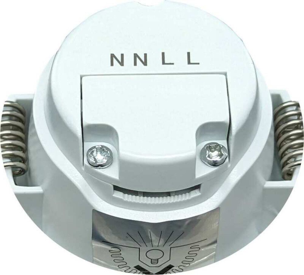 Süvistatav kohtvalgusti Greenlux LED Bono-R 7 W, 3000 K valge