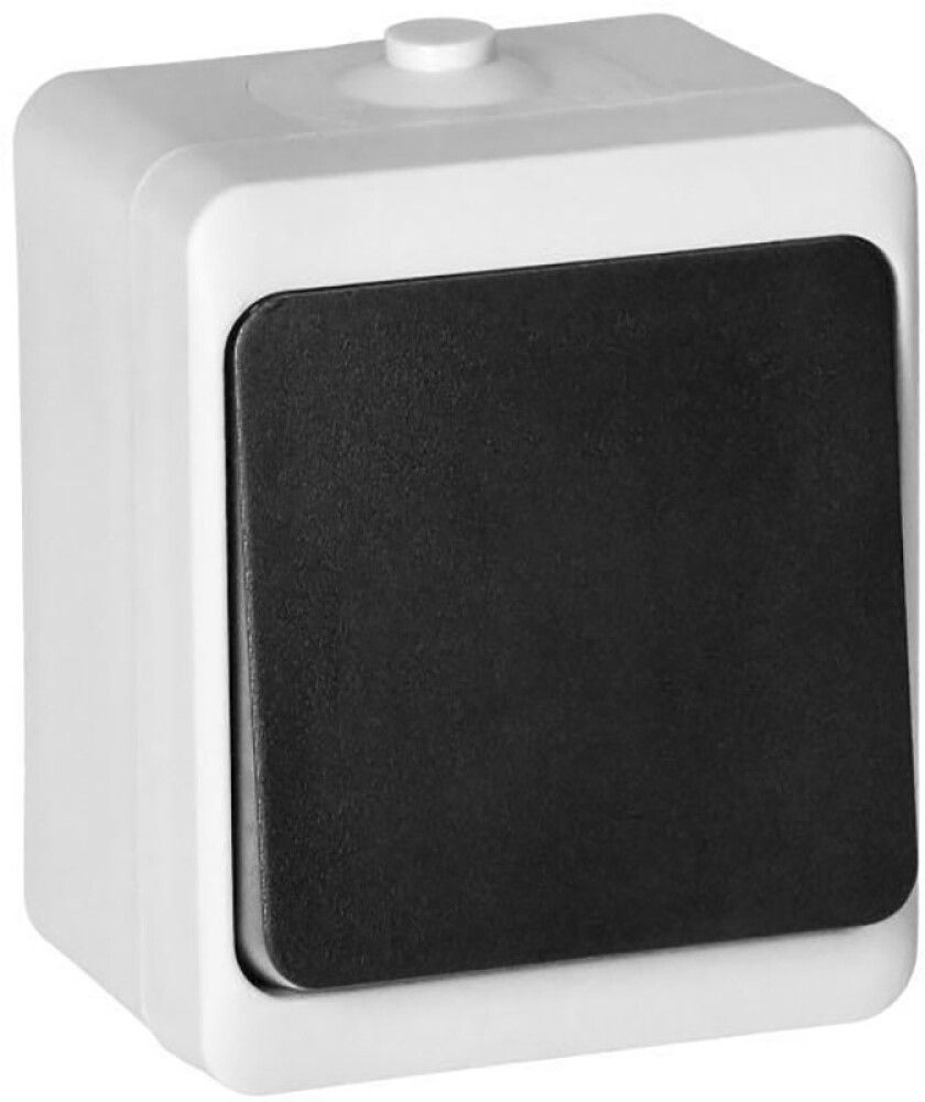 Lüliti 1-ne IP54 valge/must