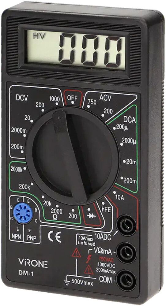Universaalne multimeeter Virone DM-1