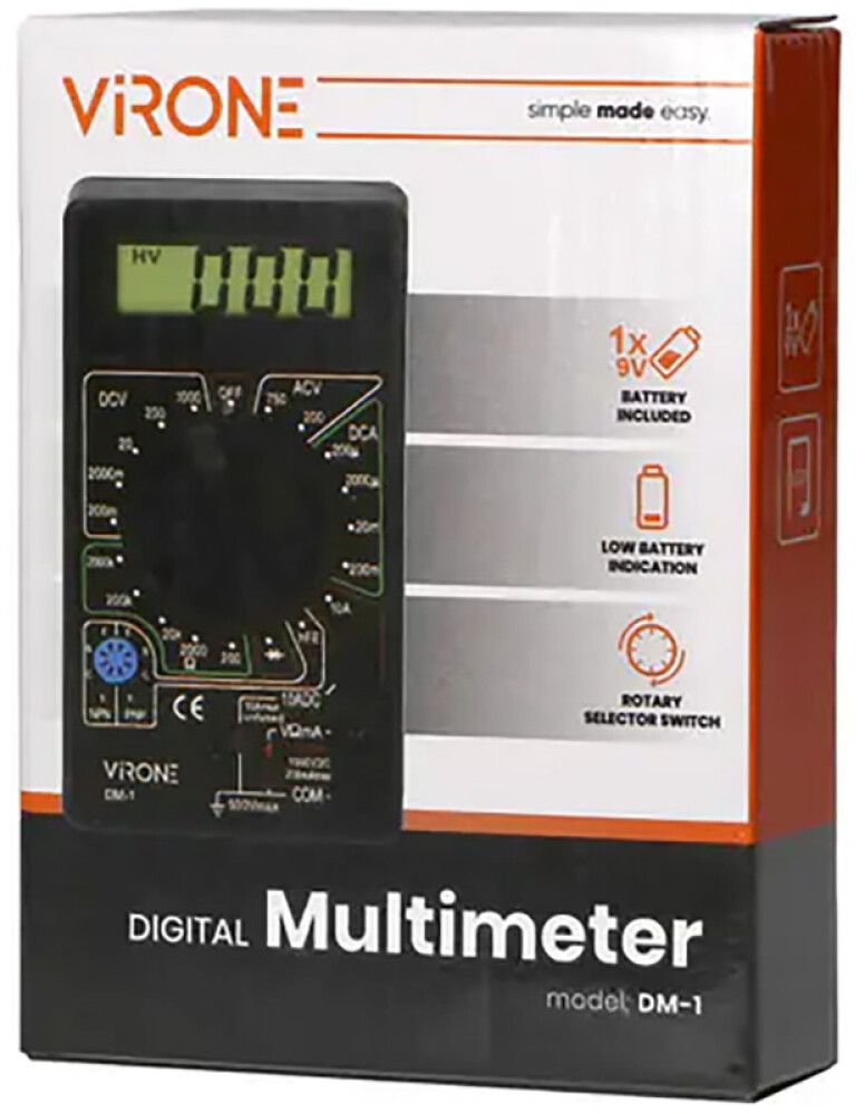 Universaalne multimeeter Virone DM-1
