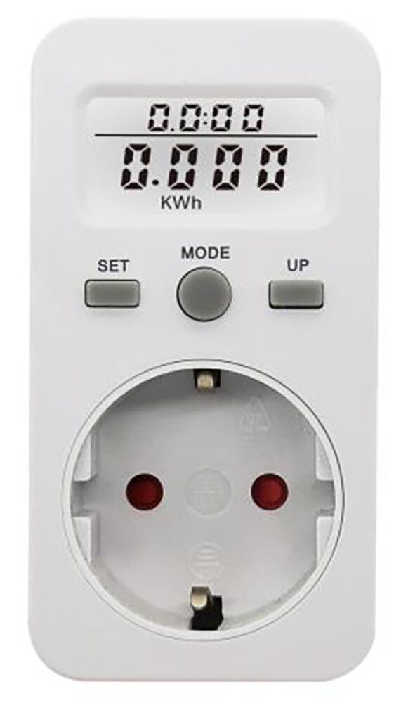 LCD ekraaniga elektriarvesti Spector Light