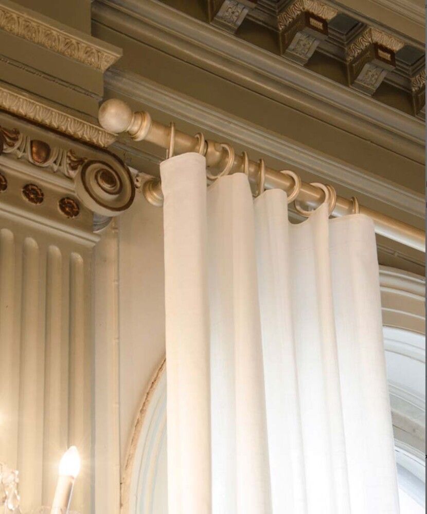 Kardinapuu 35 mm 200 cm, kuldne