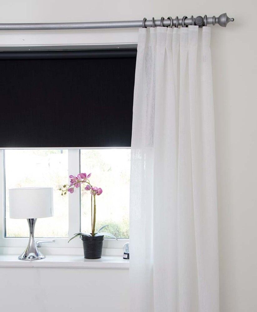 Kardinapuu 28 mm 260 cm, hõbedane