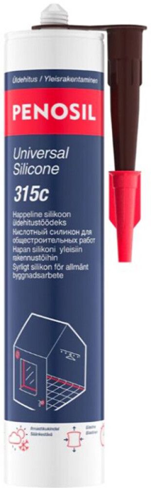 Universaalsilikoon Penosil Universal Silicone 315C pruun 280 ml