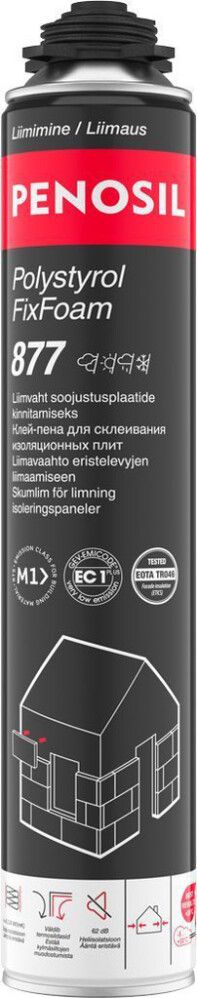 Liimvaht Penosil Polystyrol FixFoam 877 750 ml