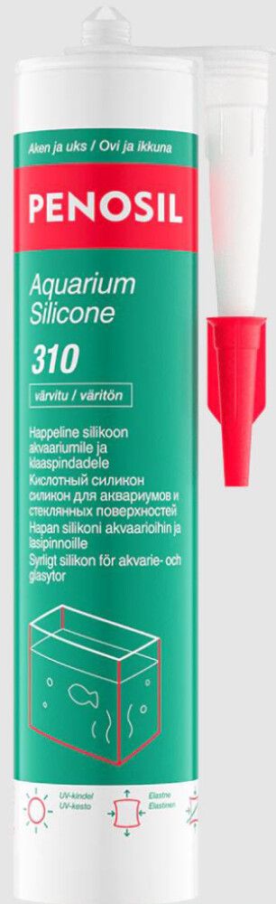Akvaariumisilikoon Penosil Aquarium Silicone 310 300 ml