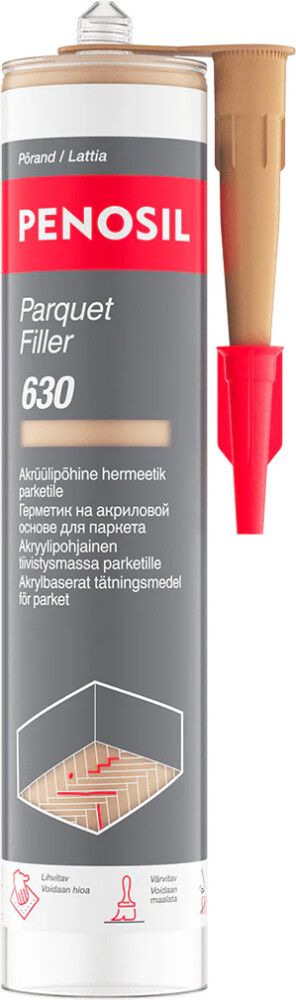 Akrüülhermeetik parketile Penosil Parquet Filler 630 PF37 pöök 300 ml