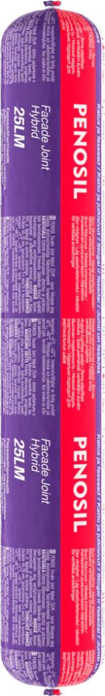 Fassaadihermeetik Penosil Facade Joint Hybrid 25LM Ahhaat hall RAL7038