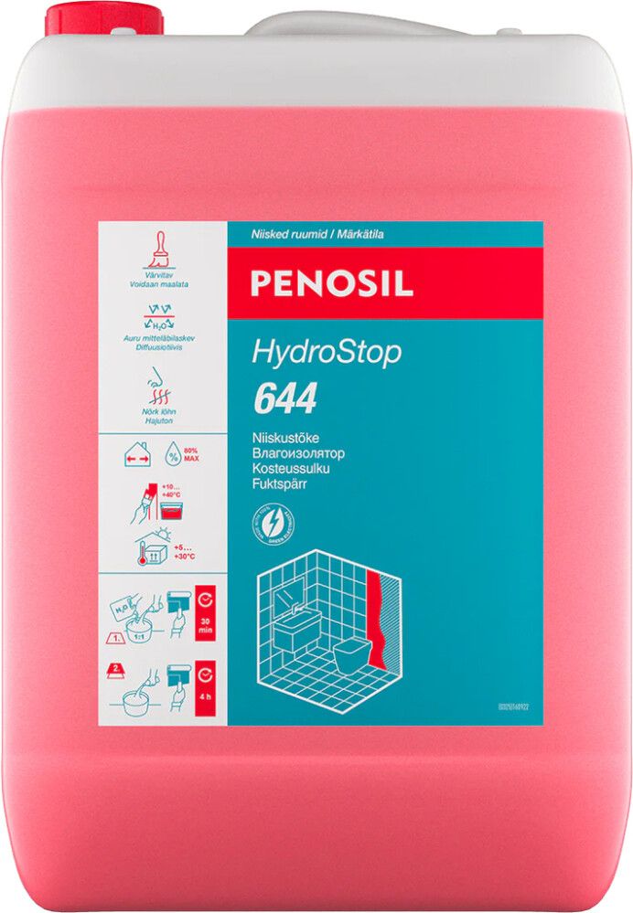 Niiskustõke Penosil HydroStop 644 10 l