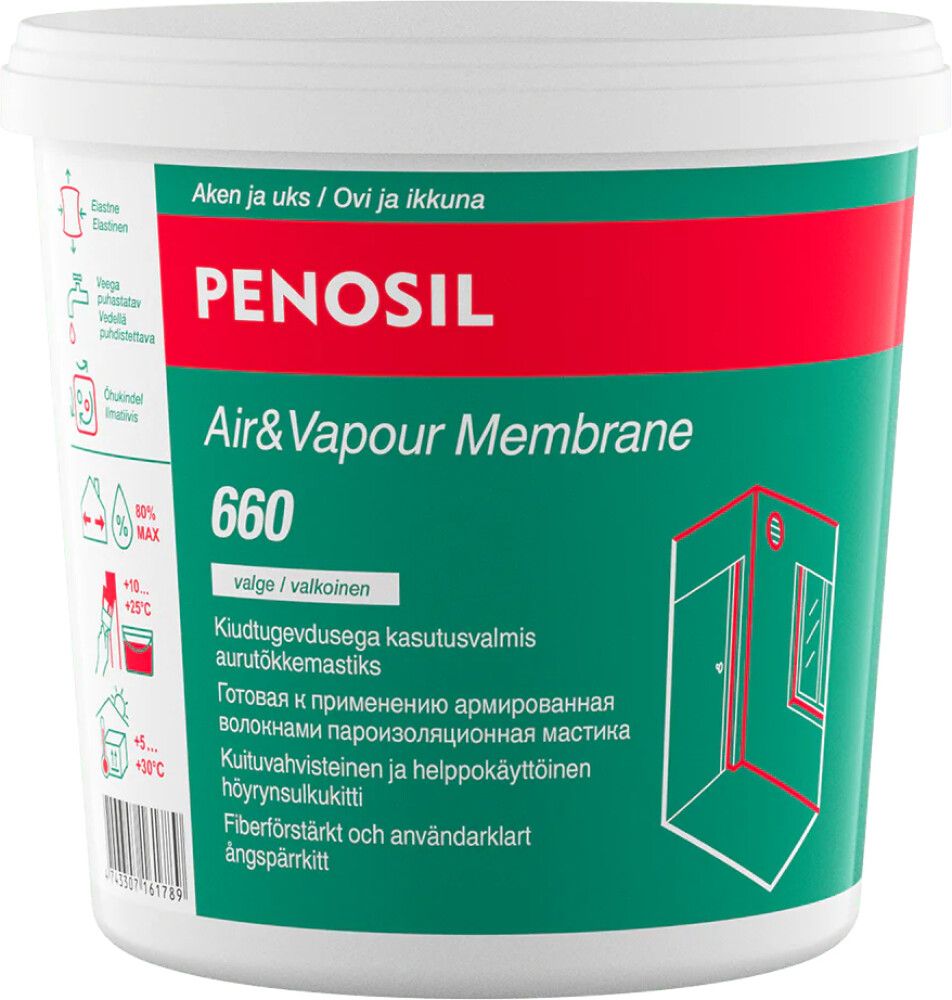Aurutõkkemastiks Penosil Air&Vapour Membrane 660 1 kg