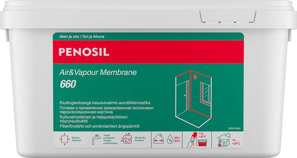 Aurutõkkemastiks Penosil Air&Vapour Membrane 660 5 kg