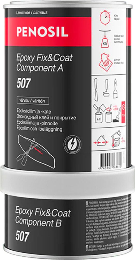Epoksüliim Penosil Epoxy Fix&Coat 507
