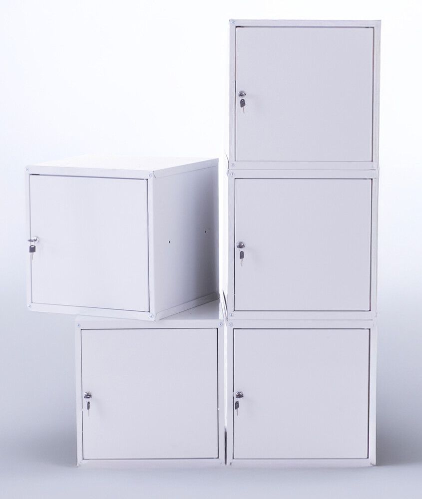 Lukustatav kapp 450 x 450 x 450 mm