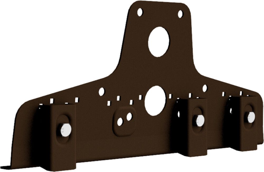 Lumetõkke/silla kinnituskomplekt Toode klassikule tumepruun