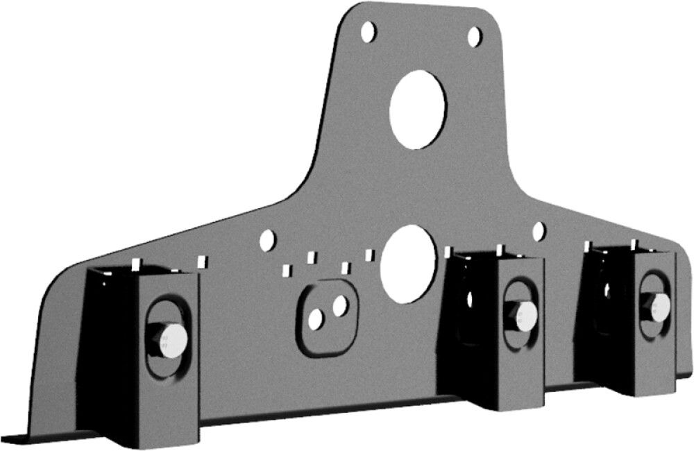 Lumetõkke/silla kinnituskomplekt Toode klassikule must