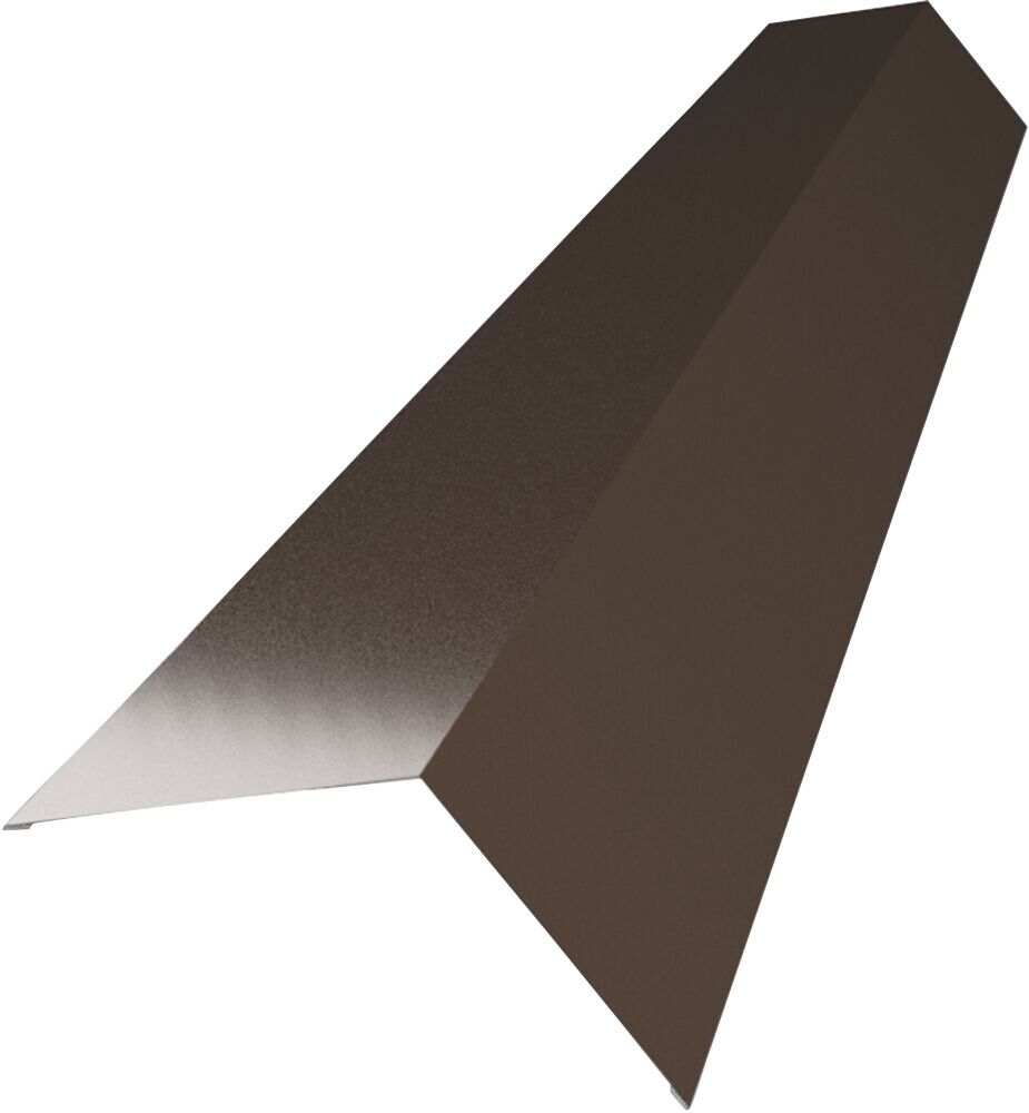 Harjaplekk Toode RR32 tumepruun 2500 mm