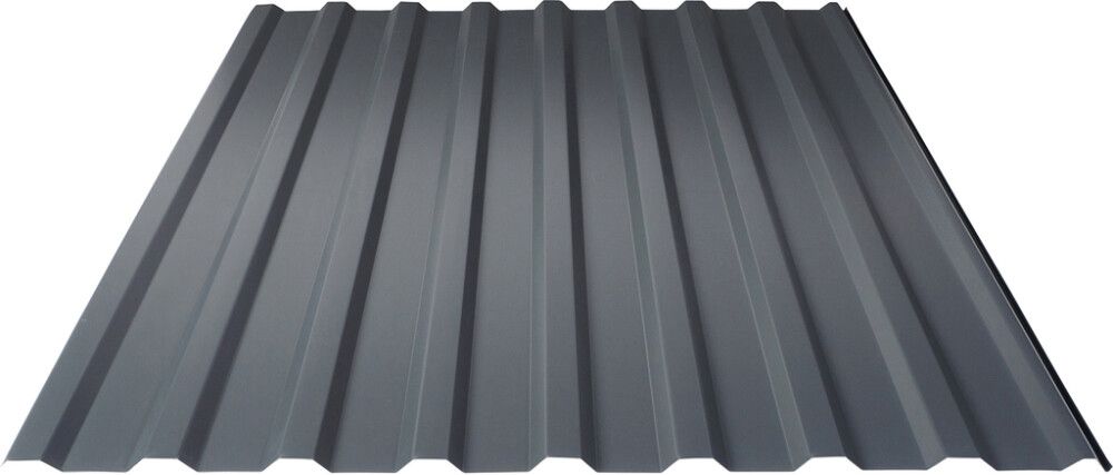 Trapetsprofiil Toode RR23 tumehall 1100 x 750 mm