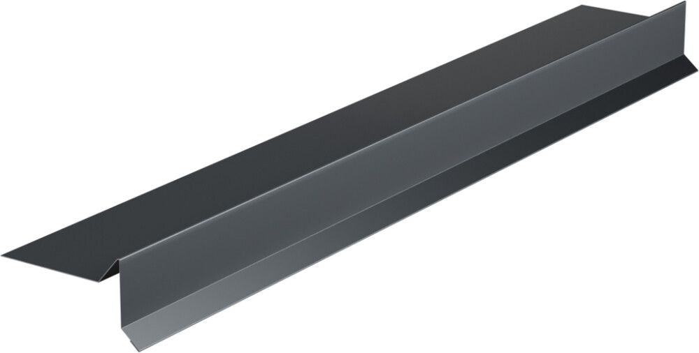 Bituumenkatuse otsaplekk Toode RR23 tumehall 2000 mm