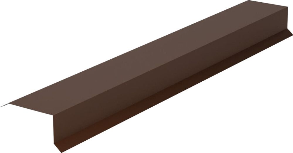 Otsaplekk Toode RR32 tumepruun 2500 mm