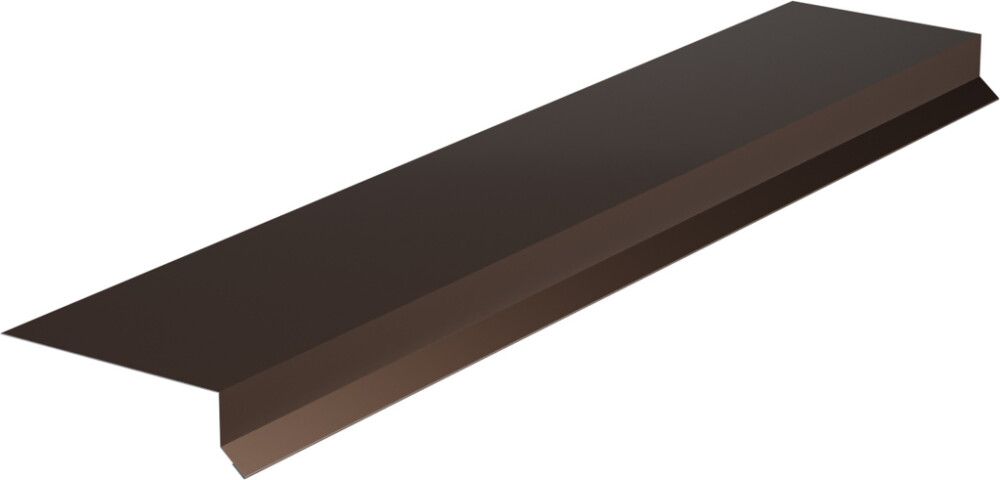 Bituumenkatuse räästaplekk Toode RR32 tumepruun 2000 mm