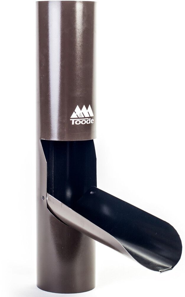 Veesuunaja Toode ümar RR33 must