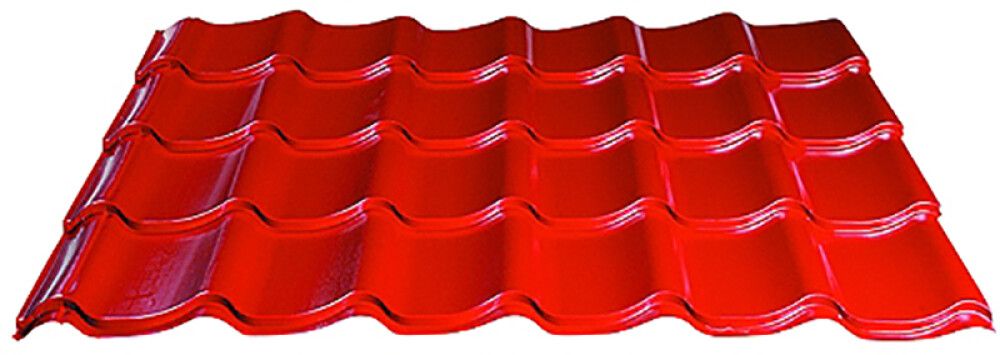 Kiviprofiil Toode  RR29 punane 1100 x 800 mm