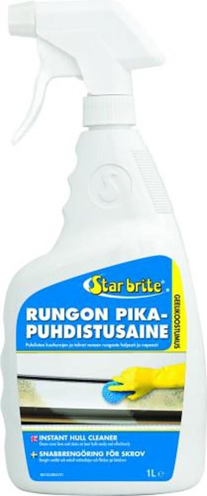 Paadikere pihustusgeel Star brite 1 l